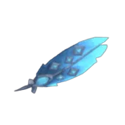 Blue Gem Quill
