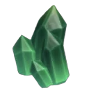 Green Crystal Ore