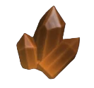 Orange Crystal Ore